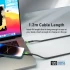 Promate TransLine-Ci  USB-C to Lightning Cable 1.2m, Ultra-Fast 27W Power Delivery Cable